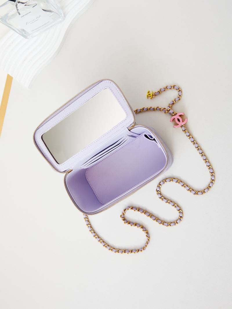 Ch**el cosmetic bags